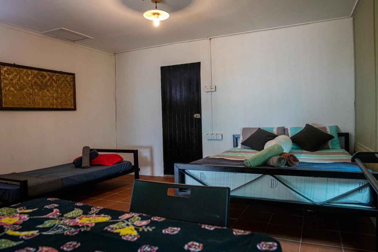 Tioman Cabana Bed & Breakfast Kampong Ayer Batang Zewnętrze zdjęcie