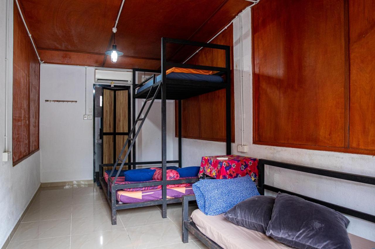 Tioman Cabana Bed & Breakfast Kampong Ayer Batang Zewnętrze zdjęcie