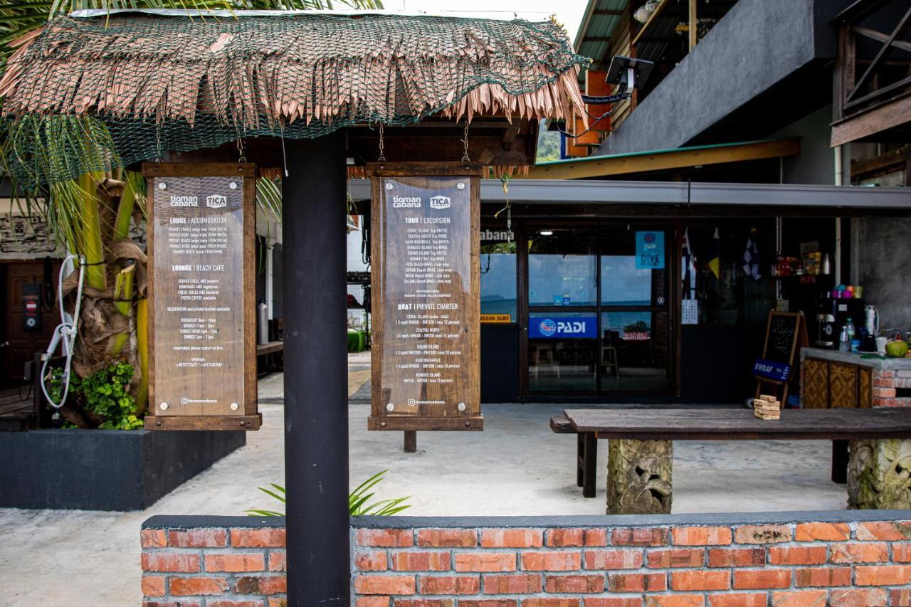 Tioman Cabana Bed & Breakfast Kampong Ayer Batang Zewnętrze zdjęcie