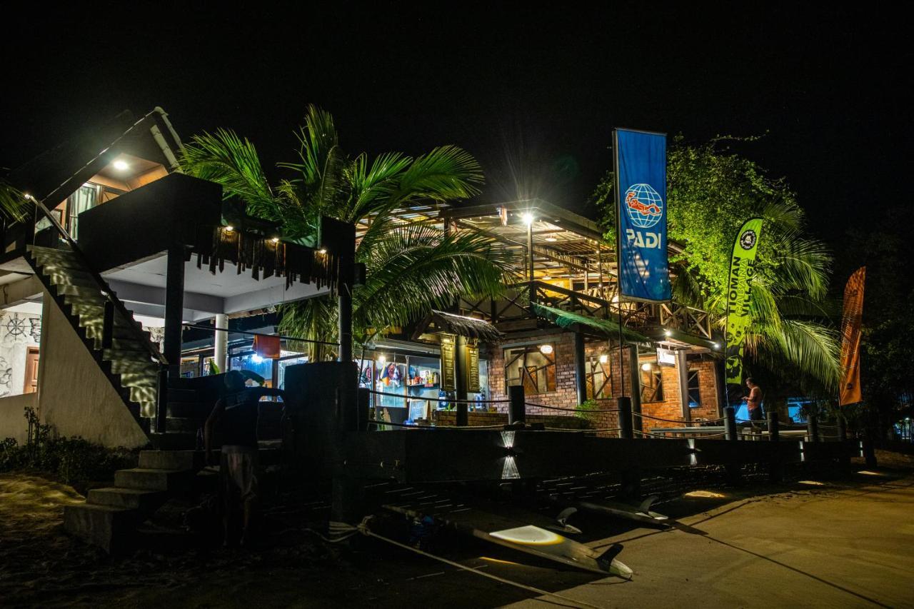 Tioman Cabana Bed & Breakfast Kampong Ayer Batang Zewnętrze zdjęcie
