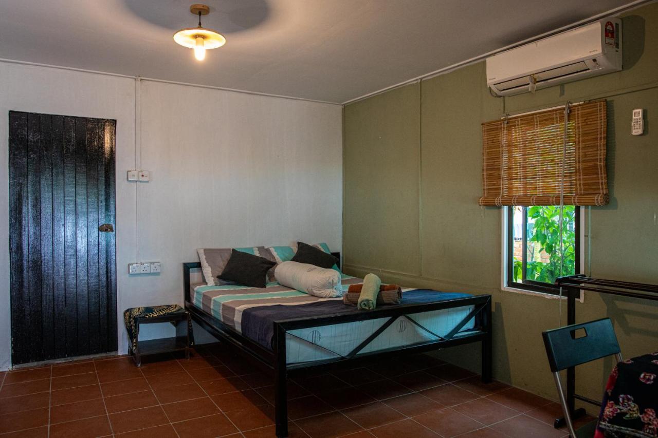 Tioman Cabana Bed & Breakfast Kampong Ayer Batang Zewnętrze zdjęcie