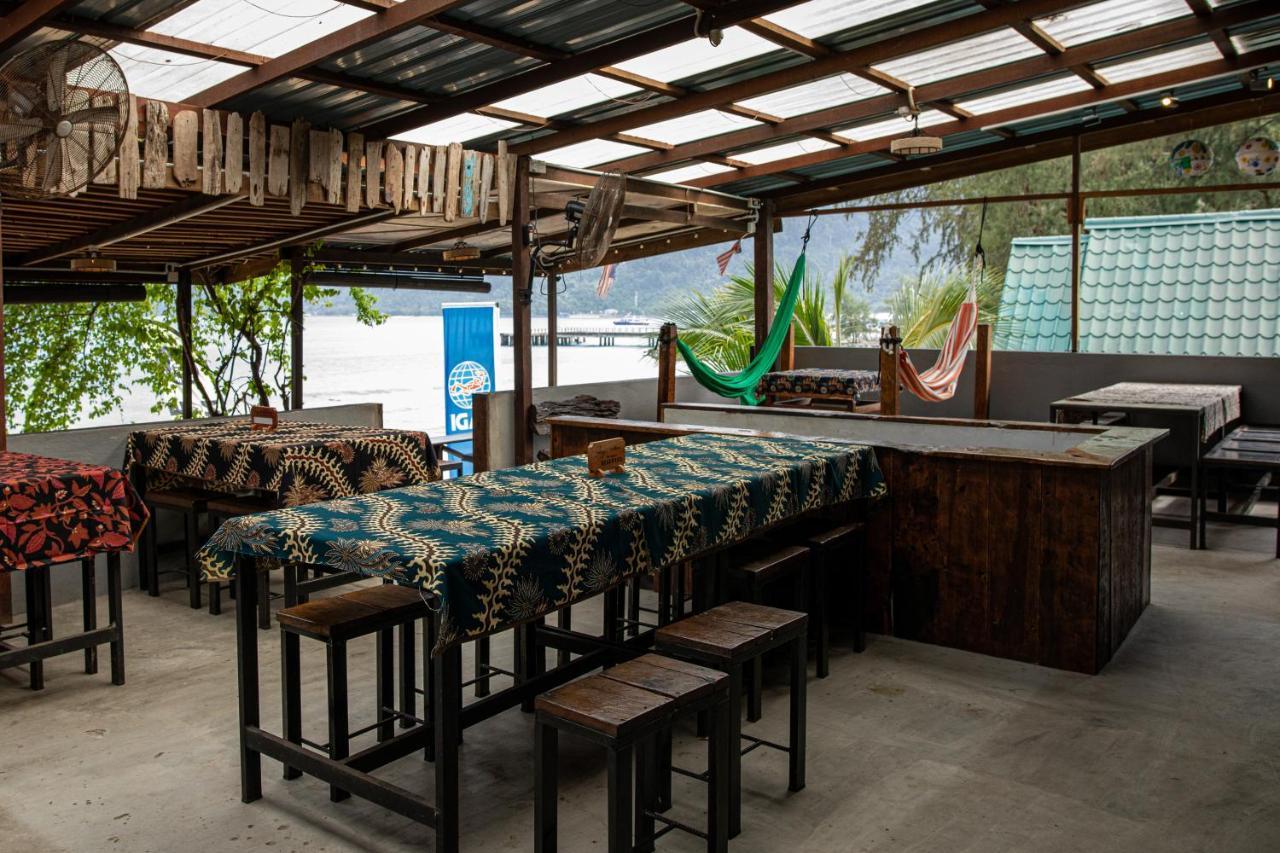 Tioman Cabana Bed & Breakfast Kampong Ayer Batang Zewnętrze zdjęcie