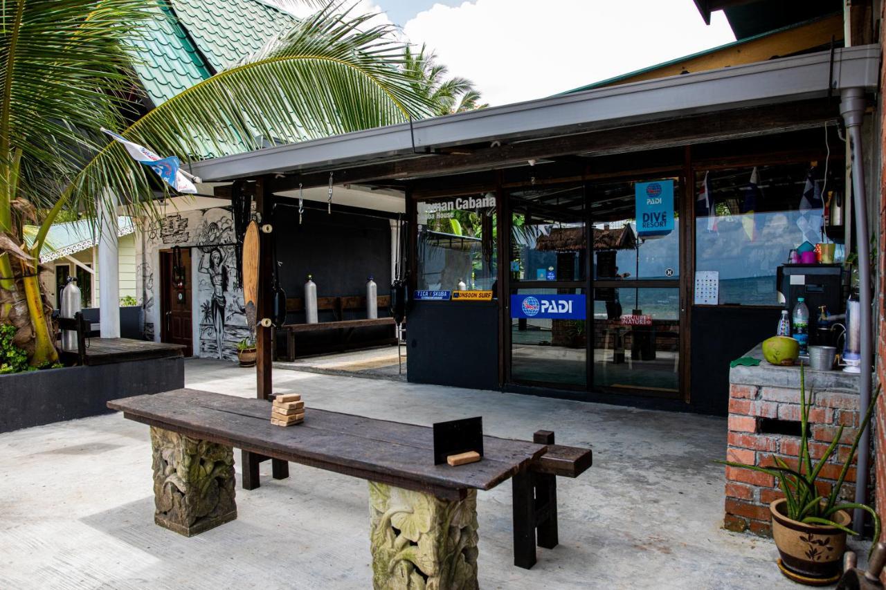 Tioman Cabana Bed & Breakfast Kampong Ayer Batang Zewnętrze zdjęcie