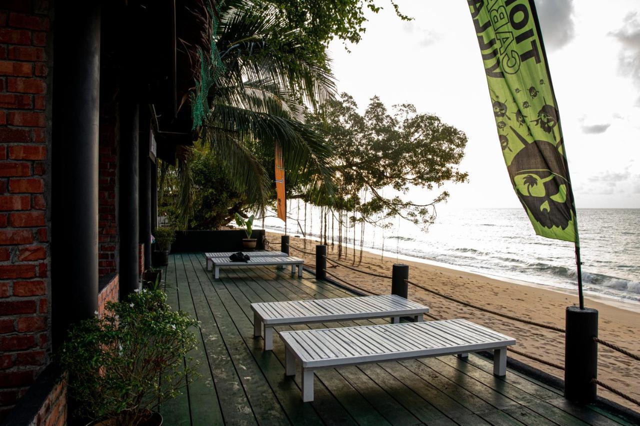 Tioman Cabana Bed & Breakfast Kampong Ayer Batang Zewnętrze zdjęcie