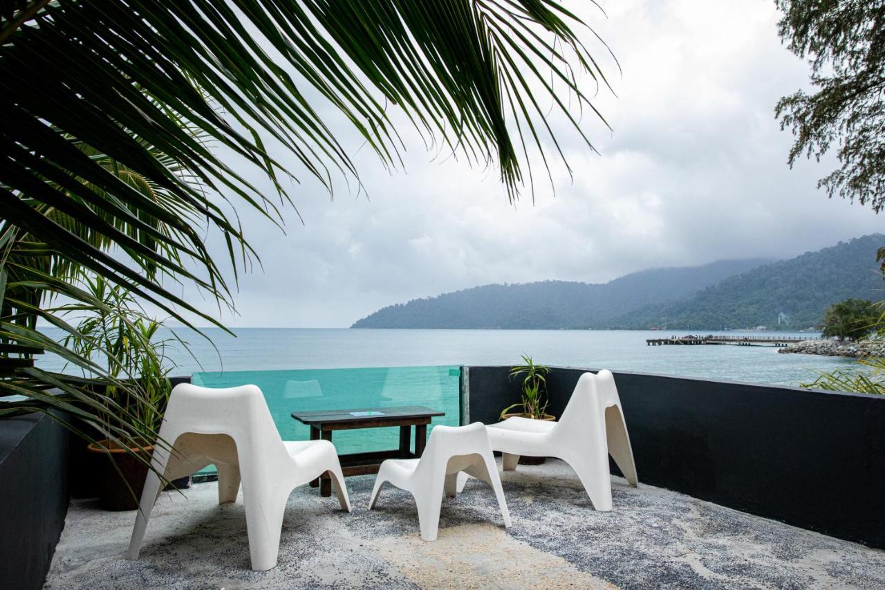 Tioman Cabana Bed & Breakfast Kampong Ayer Batang Zewnętrze zdjęcie