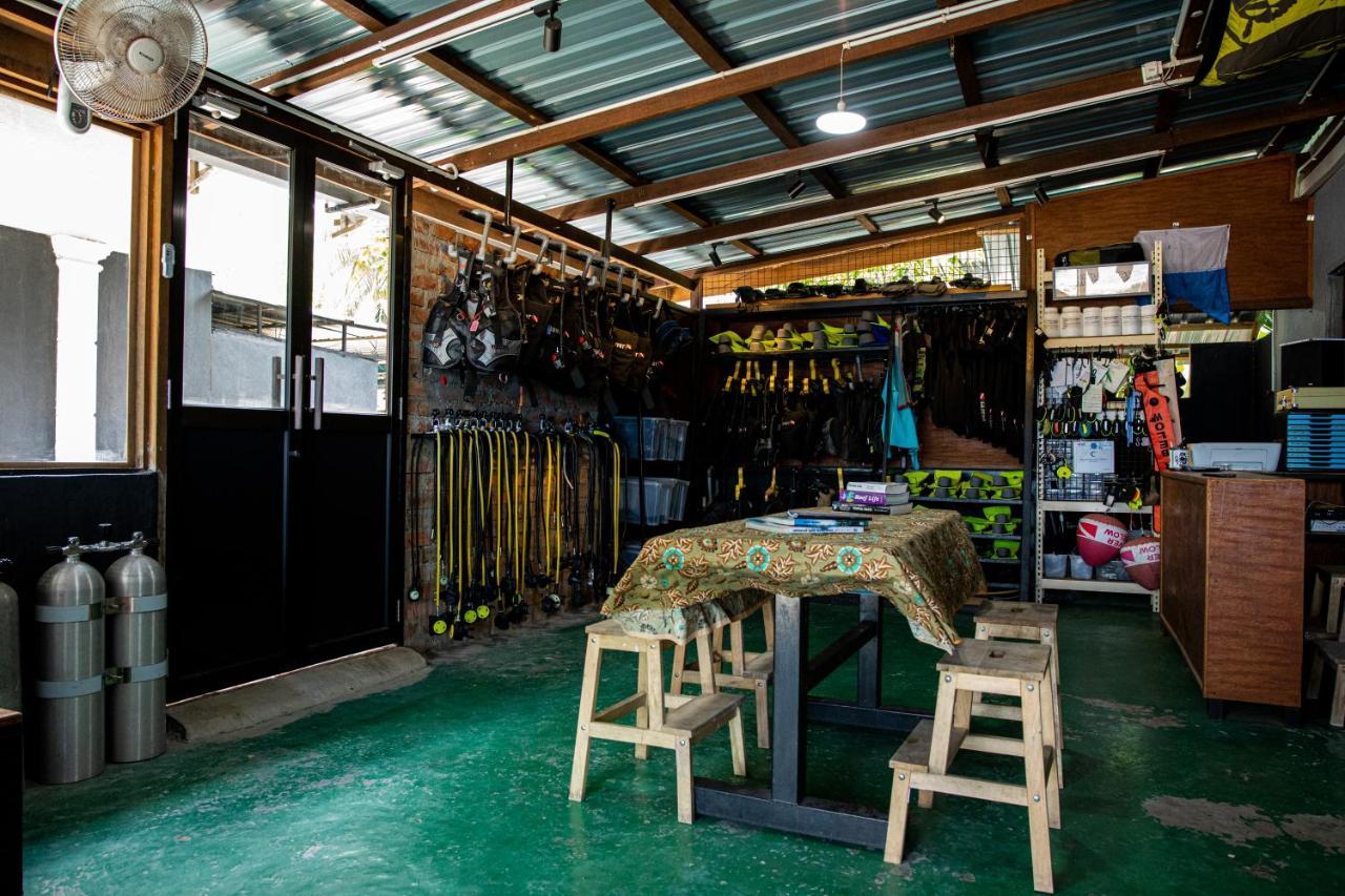 Tioman Cabana Bed & Breakfast Kampong Ayer Batang Zewnętrze zdjęcie