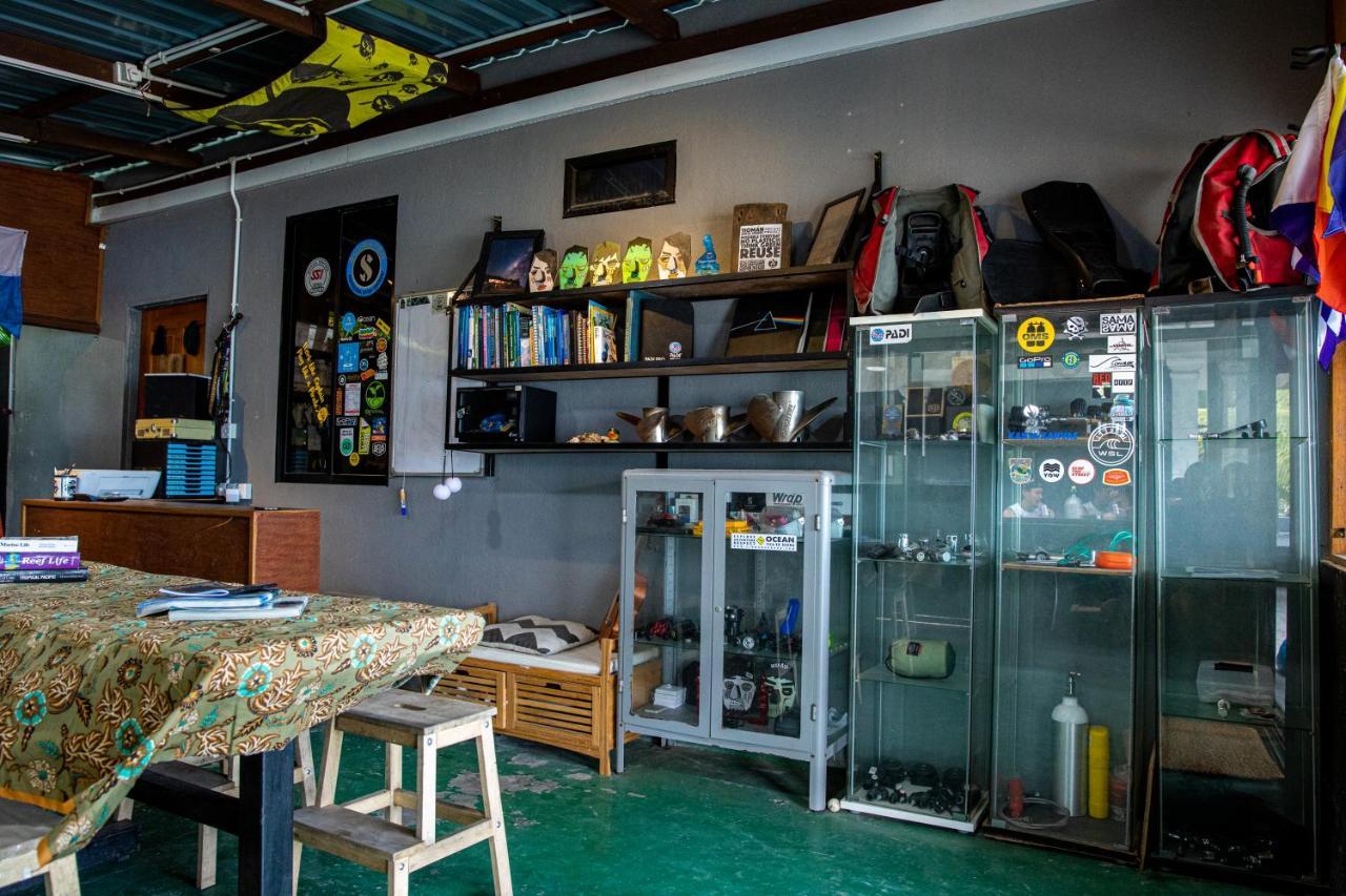 Tioman Cabana Bed & Breakfast Kampong Ayer Batang Zewnętrze zdjęcie