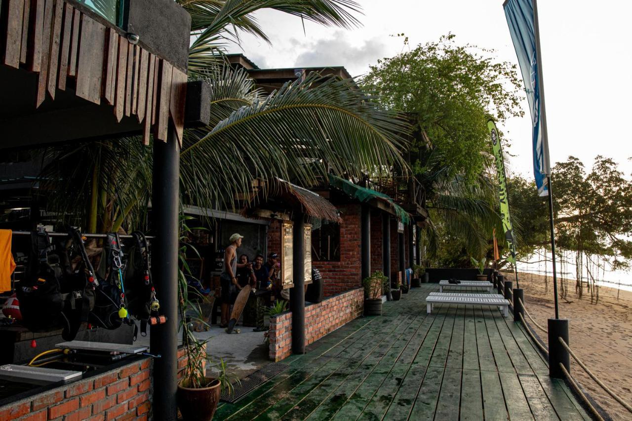 Tioman Cabana Bed & Breakfast Kampong Ayer Batang Zewnętrze zdjęcie