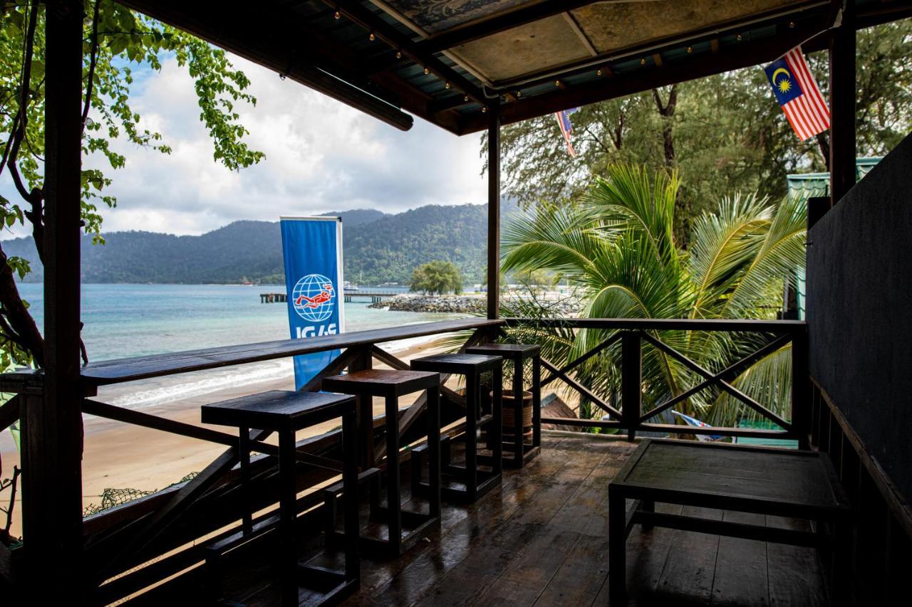 Tioman Cabana Bed & Breakfast Kampong Ayer Batang Zewnętrze zdjęcie