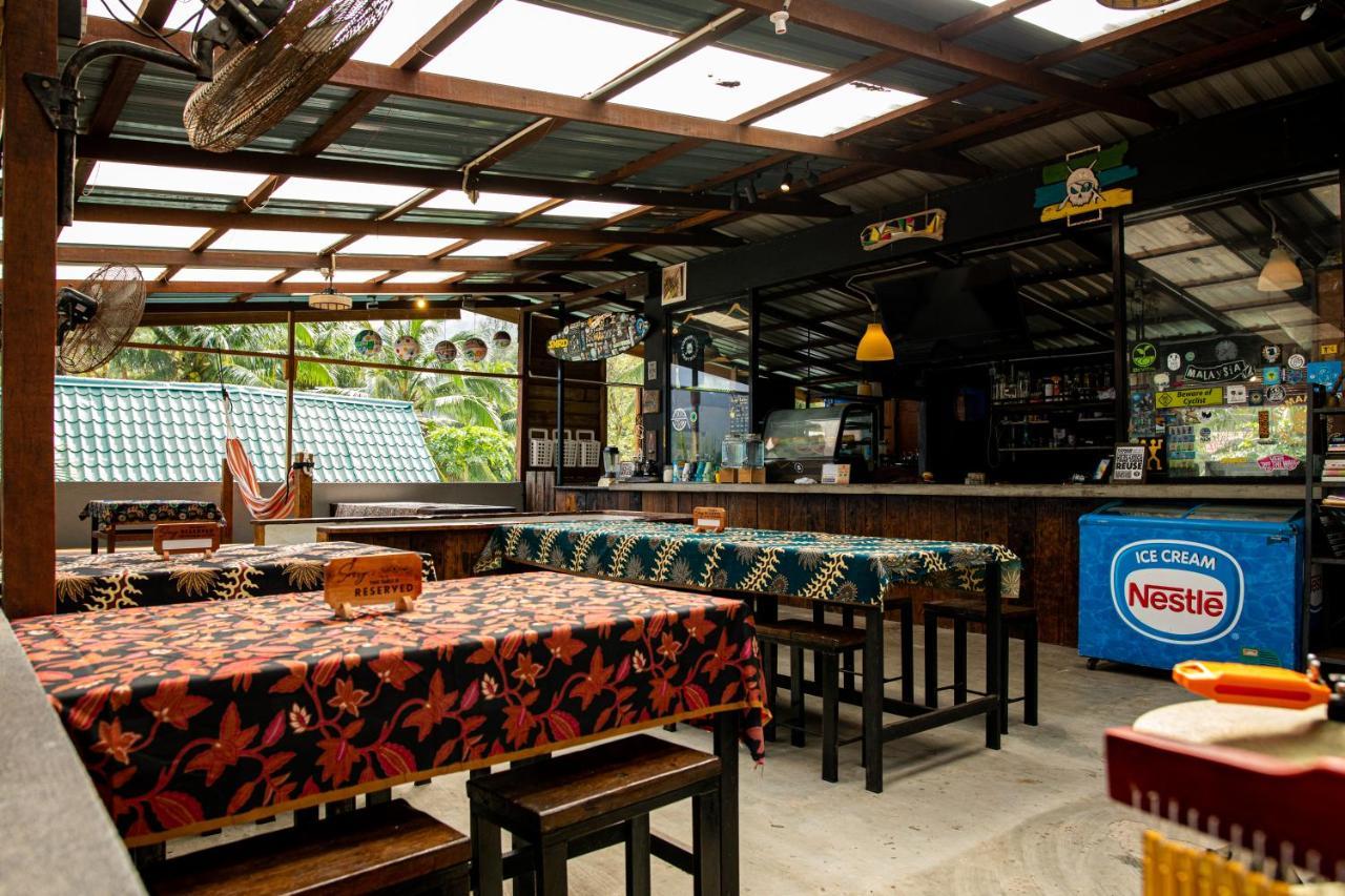 Tioman Cabana Bed & Breakfast Kampong Ayer Batang Zewnętrze zdjęcie