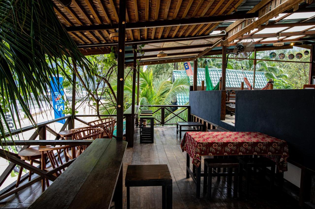 Tioman Cabana Bed & Breakfast Kampong Ayer Batang Zewnętrze zdjęcie