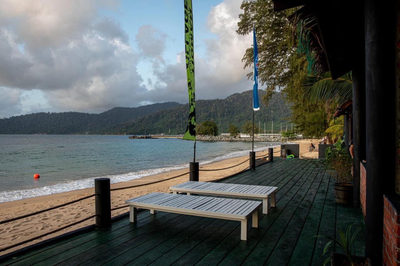 Tioman Cabana Bed & Breakfast Kampong Ayer Batang Zewnętrze zdjęcie
