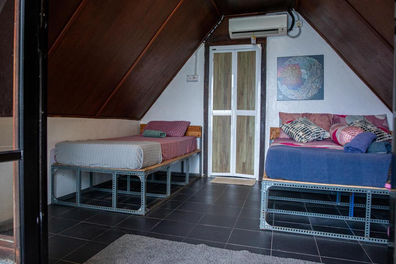 Tioman Cabana Bed & Breakfast Kampong Ayer Batang Zewnętrze zdjęcie