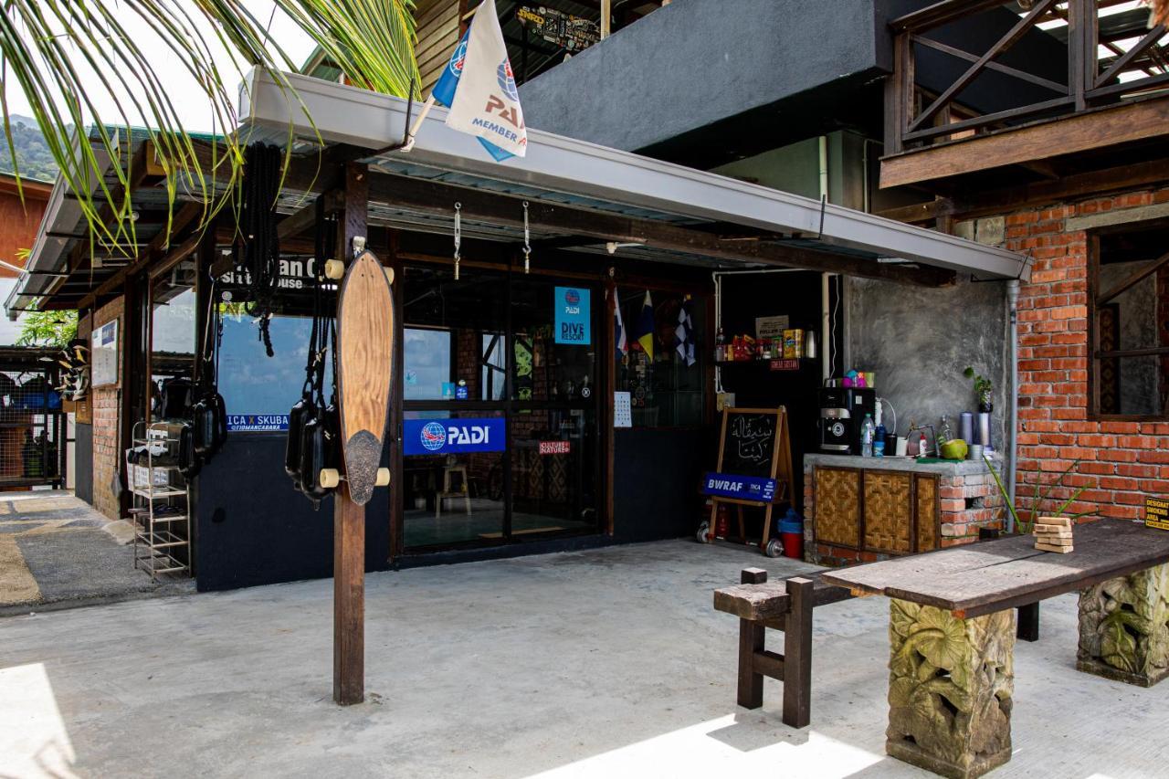 Tioman Cabana Bed & Breakfast Kampong Ayer Batang Zewnętrze zdjęcie