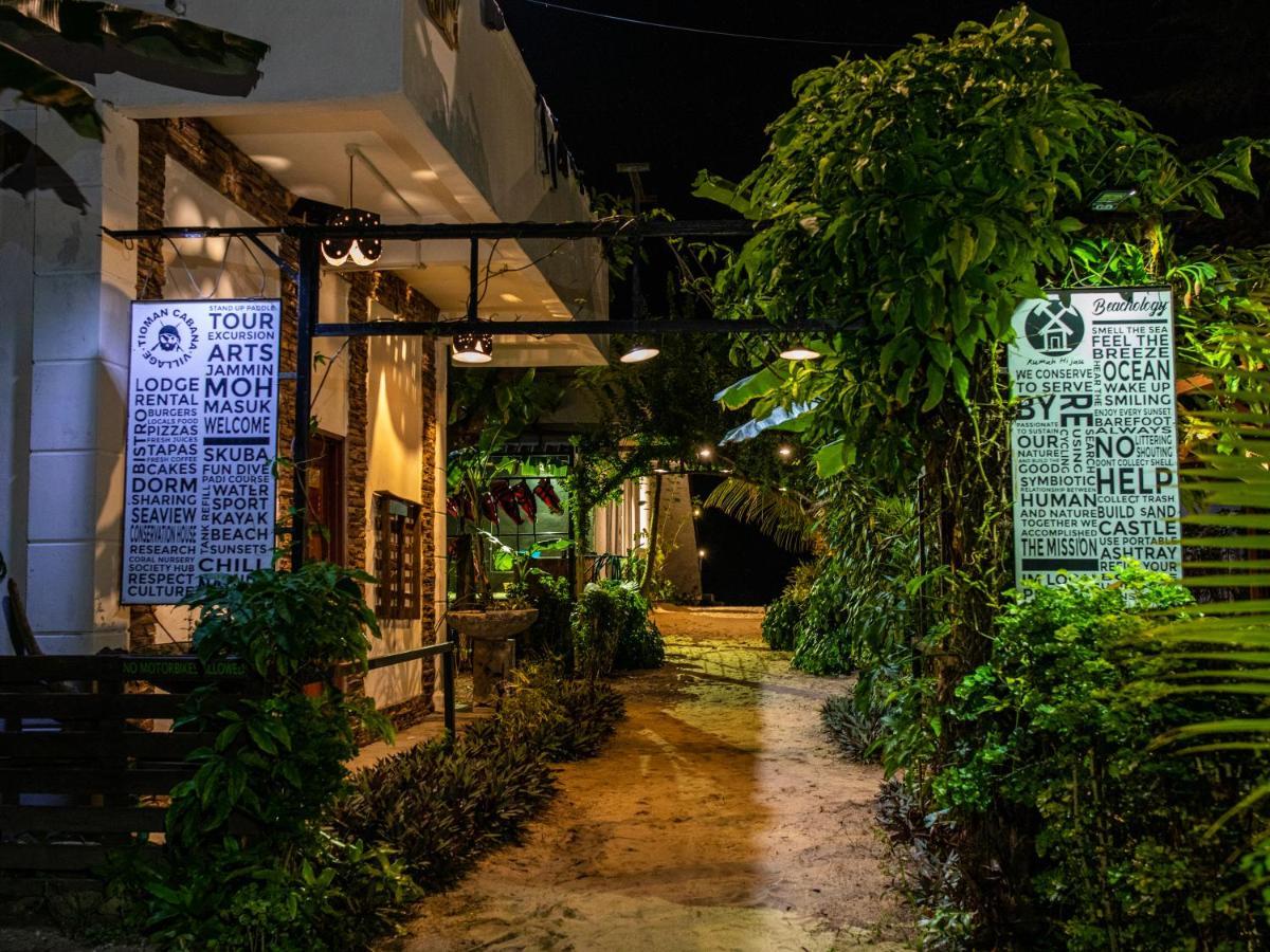 Tioman Cabana Bed & Breakfast Kampong Ayer Batang Zewnętrze zdjęcie