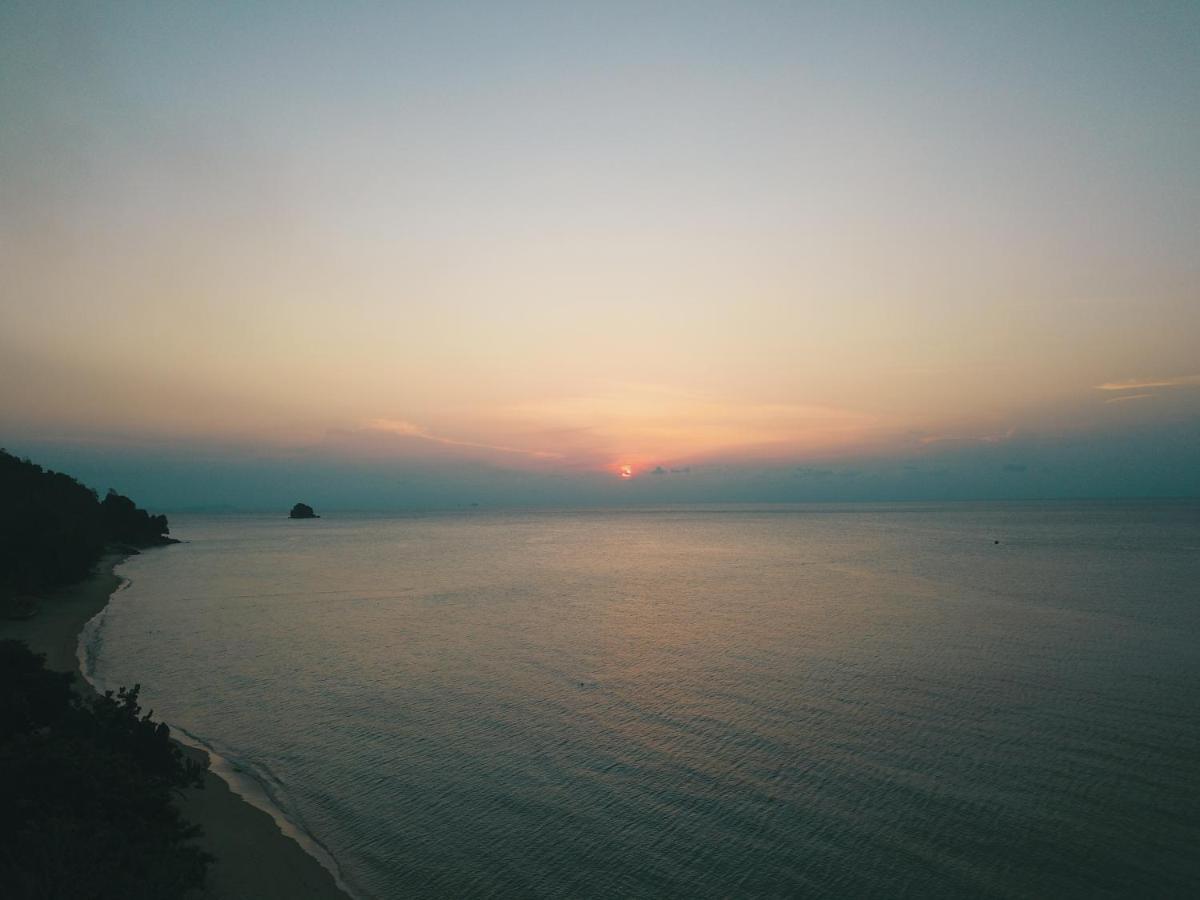 Tioman Cabana Bed & Breakfast Kampong Ayer Batang Zewnętrze zdjęcie